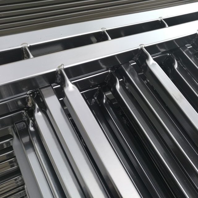 tubular diplomat panels 2100mm*2400mm stain INTERPON powder