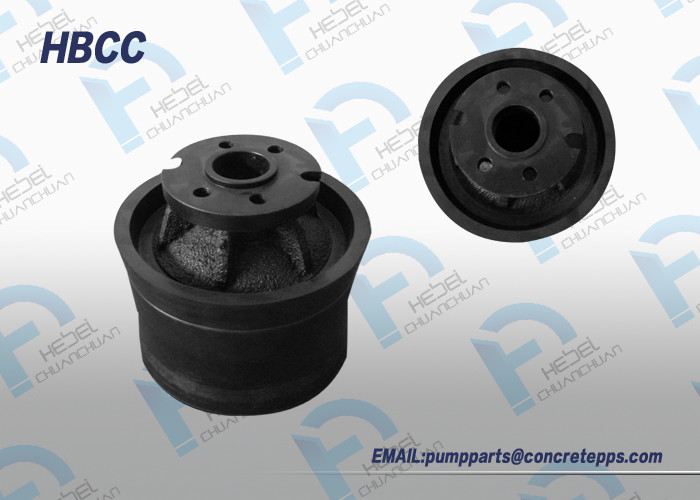 Construction building truck parts rubber concrete pump rubber piston/ ram/piston cup