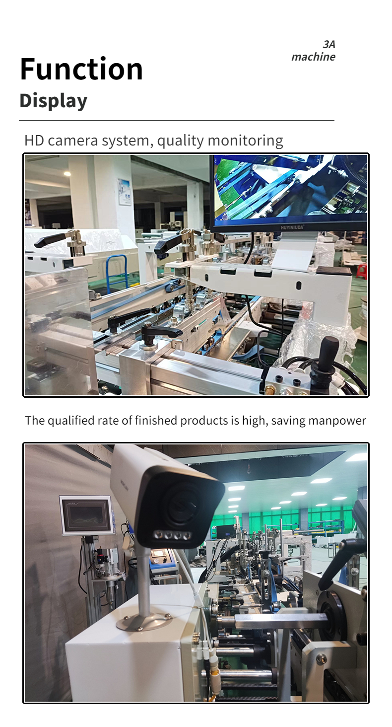 CQT-900 Automatic Adhesive Head High Speed Folder Gluer for Box Folding and Gluing