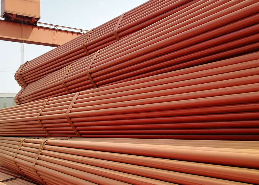 High Tensile Steel Scaffold Tube Pipe Black Scaffold Tube Outside Diameter 1.5 Inch