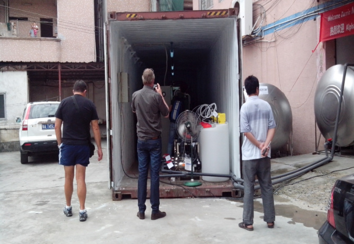 Mobile Large Sea Water Containerized Borehole Water Seawater Desalination Plant