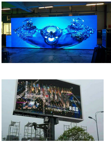 Outdoor 8mm Pixels Pitch 6500 Nits Advertising LED Billboard for Advertising