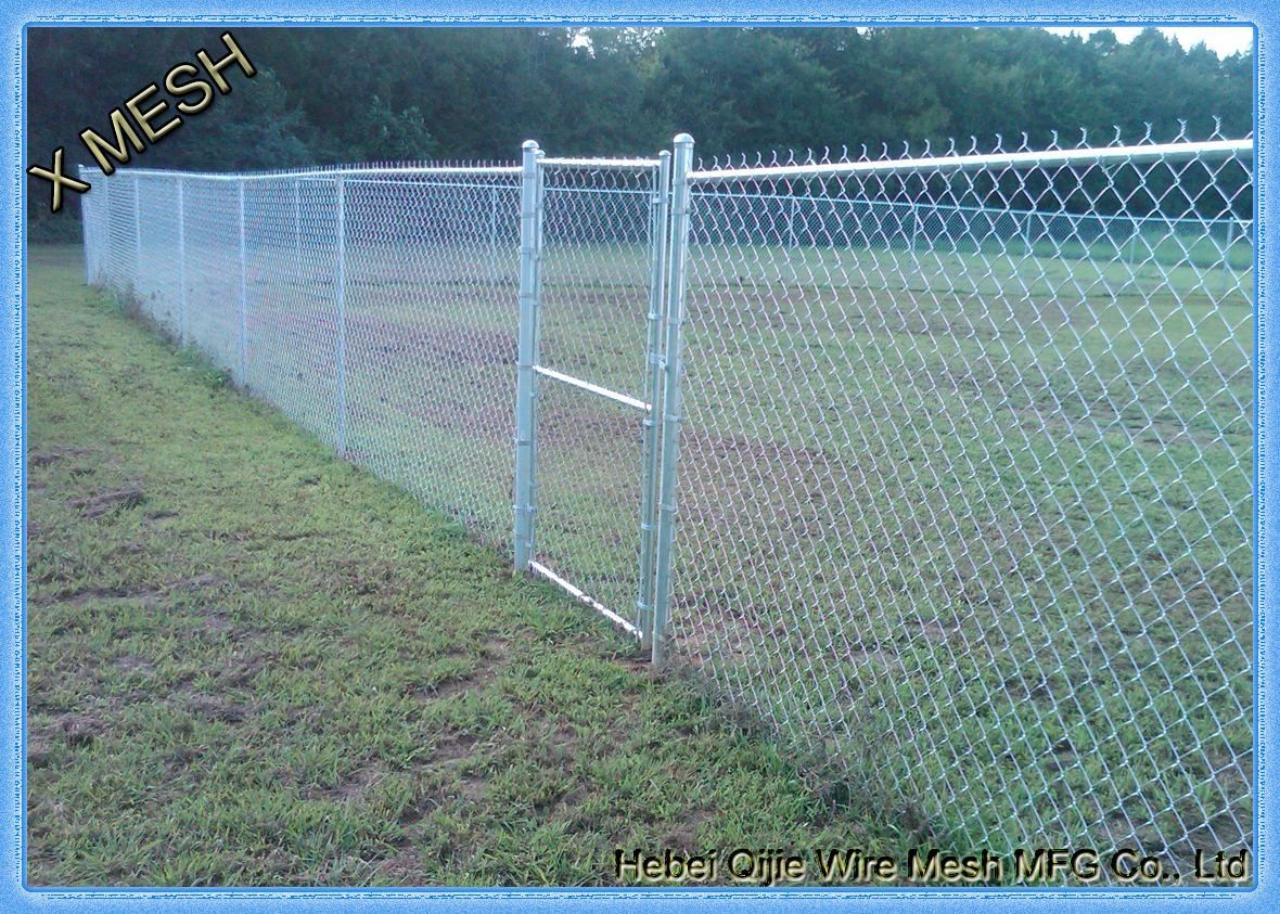 chain link fence