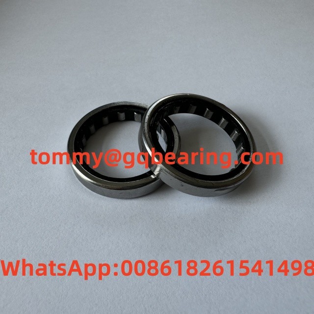 Chrome Steel F-227233 Open End Needle Roller Bearing Bore 25mm OD 34mm Thickness 5.8mm