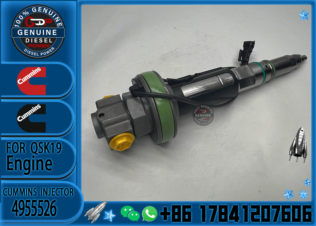 QSK19 QSK38 QSK50 QSK60 Engine Fuel Injector 4955526 Y431K05199 4928104 F00BLOJ014 F00BLOJ013 For Cummins