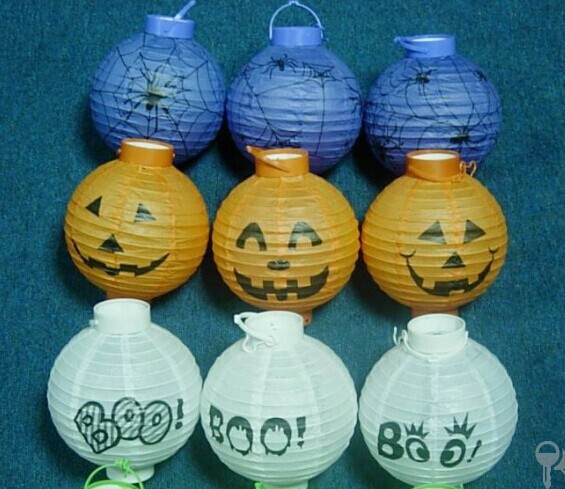 Christmas lanterns Halloween lanterns