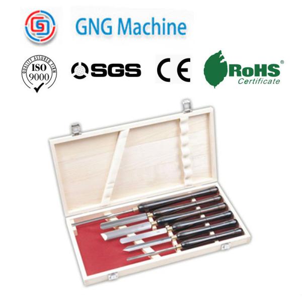 Quality Round Punch Wood Lathe Tool Sets SGS Spinning Wood Carving For Woodworking for sale