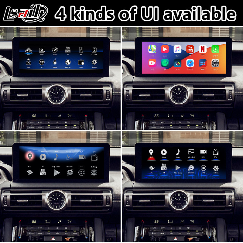Lsailt Android Carplay Video Interface for Lexus IS IS300 IS350 IS300h IS500 2020-2023