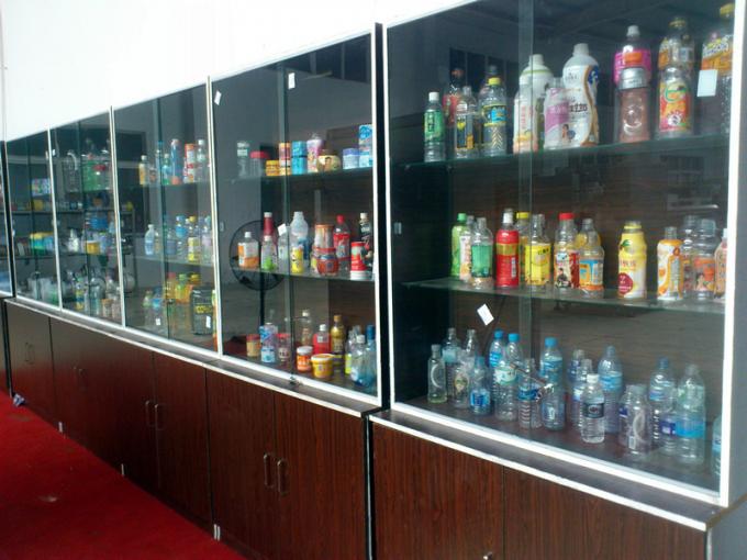Stainless Steel Shrink Labeling Machine For Plastic Bottled Beverage 3KW