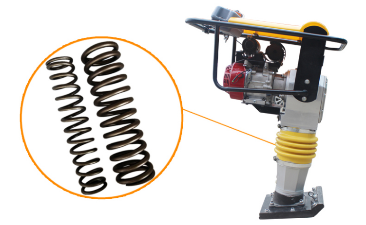 Building Material Shops Gasoline Tamping Rammer with High Operating Efficiency