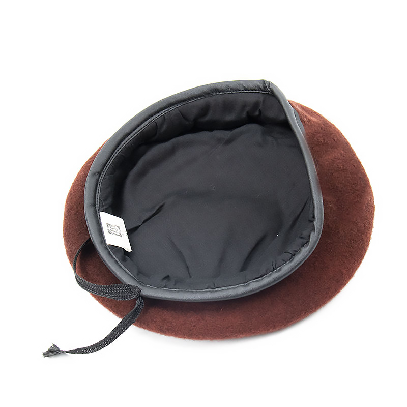Custom Logo Silk Screen Printing Beret Hat for Spring and Autumn Applicable Season