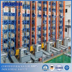 Stereoscopic ASRS System With High Space Utilization And Stocktaking