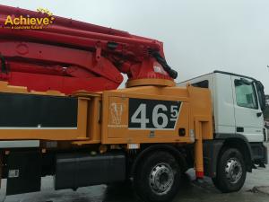 China Used 42 Meter Refurbished Truck Putzmeister Small Concrete Pump Machine Sany on sale