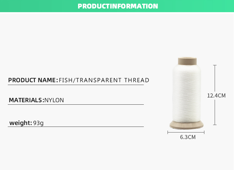High Strength Sewing Thread for Fishing Thread 's Best Monofilament Embroidery Thread
