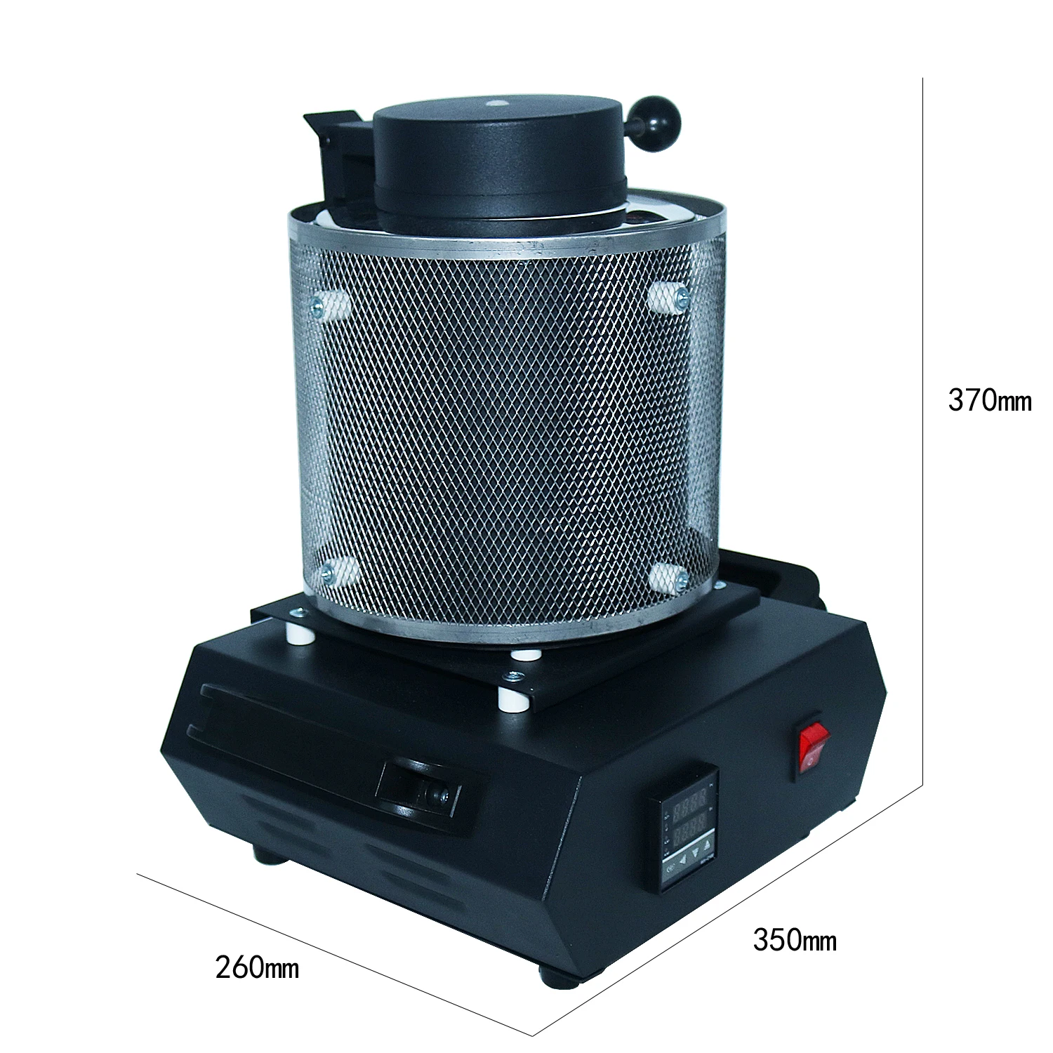 Tooltos Upgraded Gold Melting Furnace 1KG 2KG 3 KG Electric Digital Smelting Furnace 1150°C