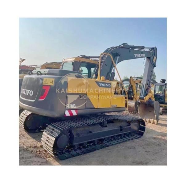 ORIGINAL Volvo EC140D Excavator with Parts and Cheaper Cost Made in Sweden 2018