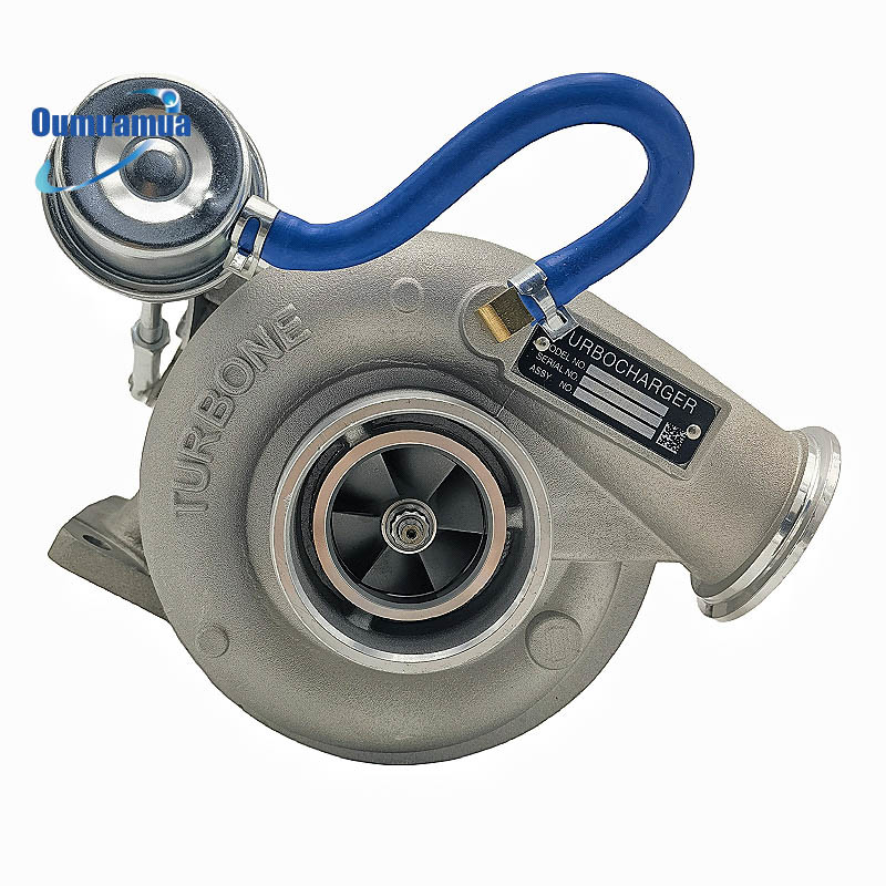 Complete turbocharger HX30W hard link 3902906 4040382 3598542 for Cummins 4BT 4BTA diesel engine