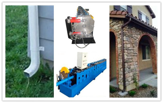 Down Square Steel Pipe Manufacturing Machine With 12 Month Guarantee Period