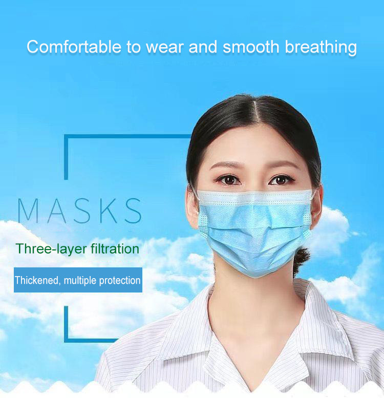 Surgical face mask meet all certification requirements,having three layer of protection,bacterial filtration ME-ONEA