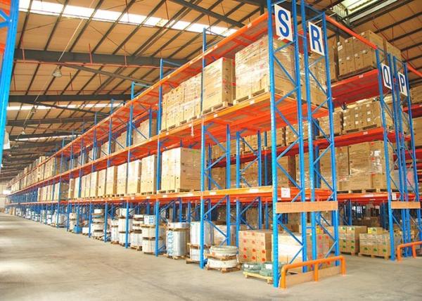1500kg/Pallet Industrial Steel Storage Racks Heavy Duty Warehouse Pallet Storage