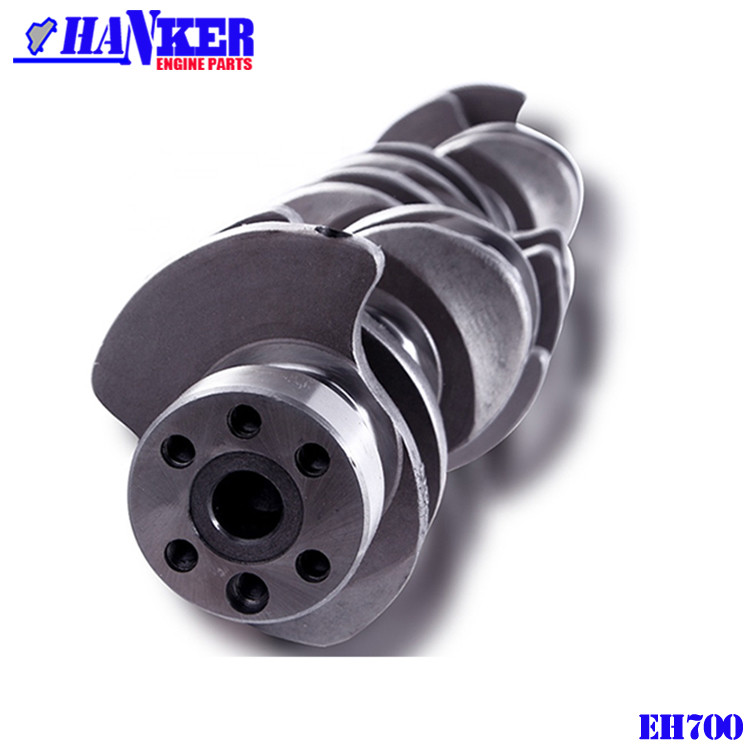 13411-1291 Heavy Duty Truck Engine Parts Crankshaft For Hino EH700