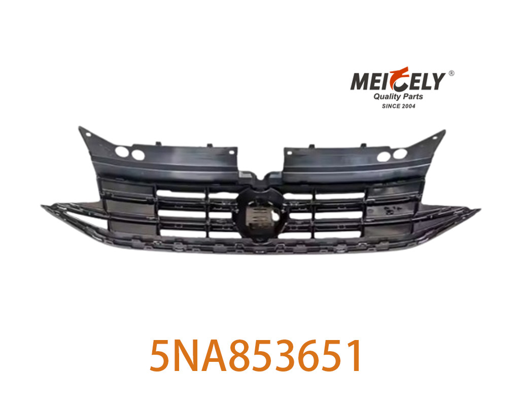 Auto Front Bumper Grille 5NA853651 For Volkswagen TIGUAN 2017 Car Grills