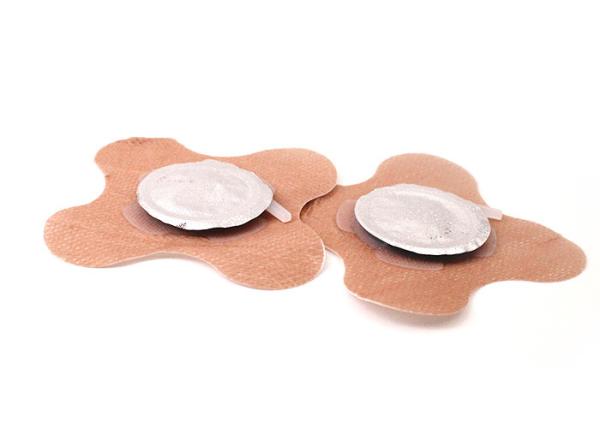 Quality Electrode Pad Packing Small Plastic Containers For Medical Ultrasound Gel With 2g Capacity for sale