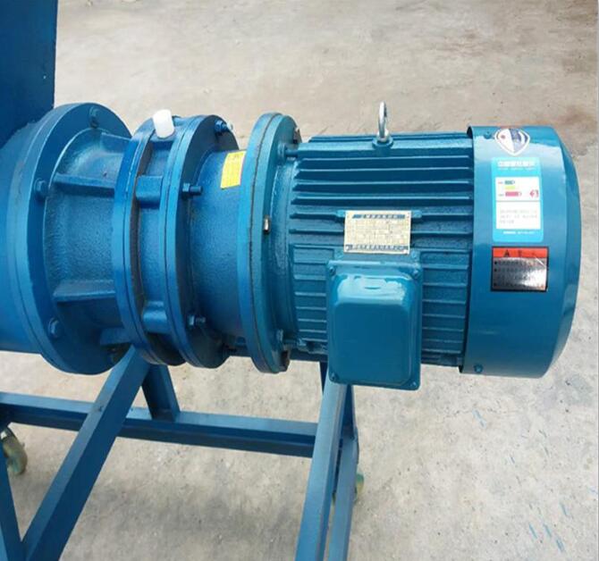 3000 kg Farm Equipment Cow Cattle Pig Manure Dewatering Machine Dung Dehydrator