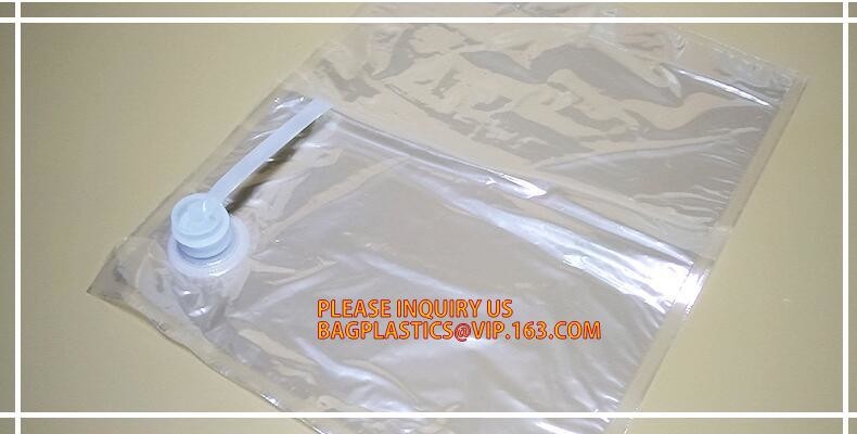 Bag in box packaging bib wine,Plastic Portable Wine Dispenser Bag In Box Red Wine,bag in box for edible oil , wine, milk