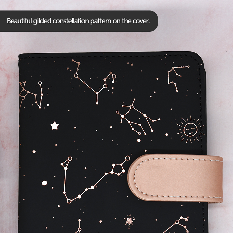 Promotion A6 Custom Printing Notebook with 144 Inner Pages and Professional Design