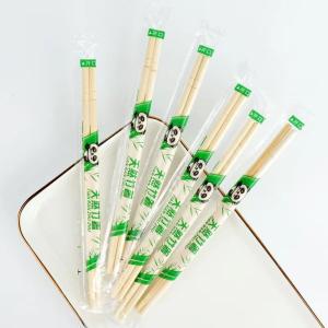 Comfort Grip Disposable Bamboo Chopsticks Practical Round Bamboo Chopsticks
