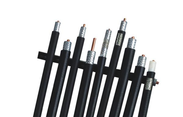 Low Loss 600 Coaxial Cable , 4.47mm Bare Copper with Tinned Copper Braid for GPS