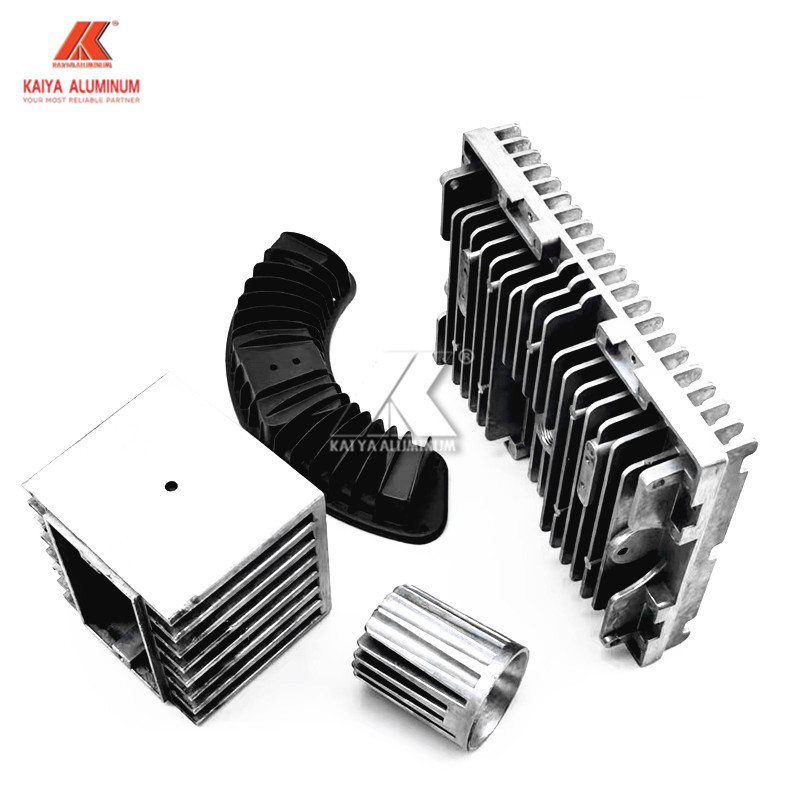 CNC Machining Die Casting Parts 6060 T3 Aluminum Led Profile Housing