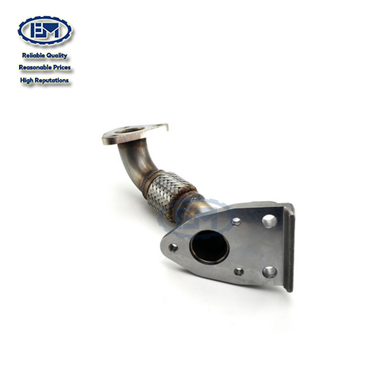 HINO Construction Machinery Parts SK460-8 P11C EGR Cooler Tube Excavator Spare Parts VH25601E0030 25601-E0030