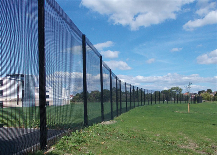 Oem 4.0mm 358 High Security Fence Welded Galvanized House 76.2 X 12.7mm
