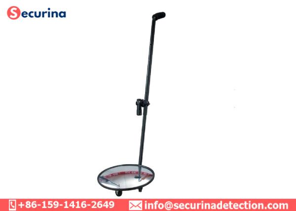 Lightweight Undercarriage Inspection Mirror 12 Inch Acrylic Lens For Anti