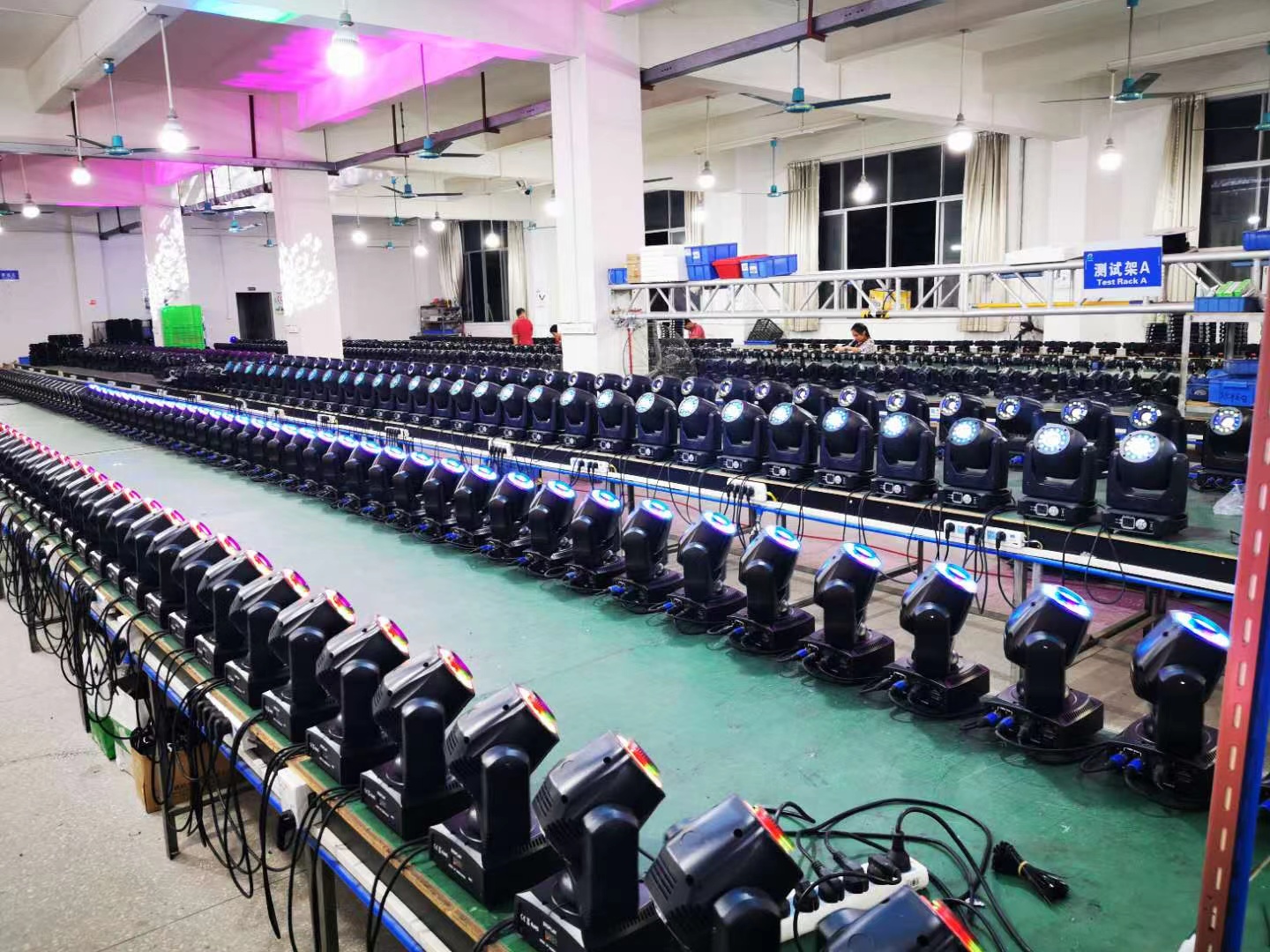 4100K 120W Disco Stage Light Indoor Work Light Rgb Disco Laser Light