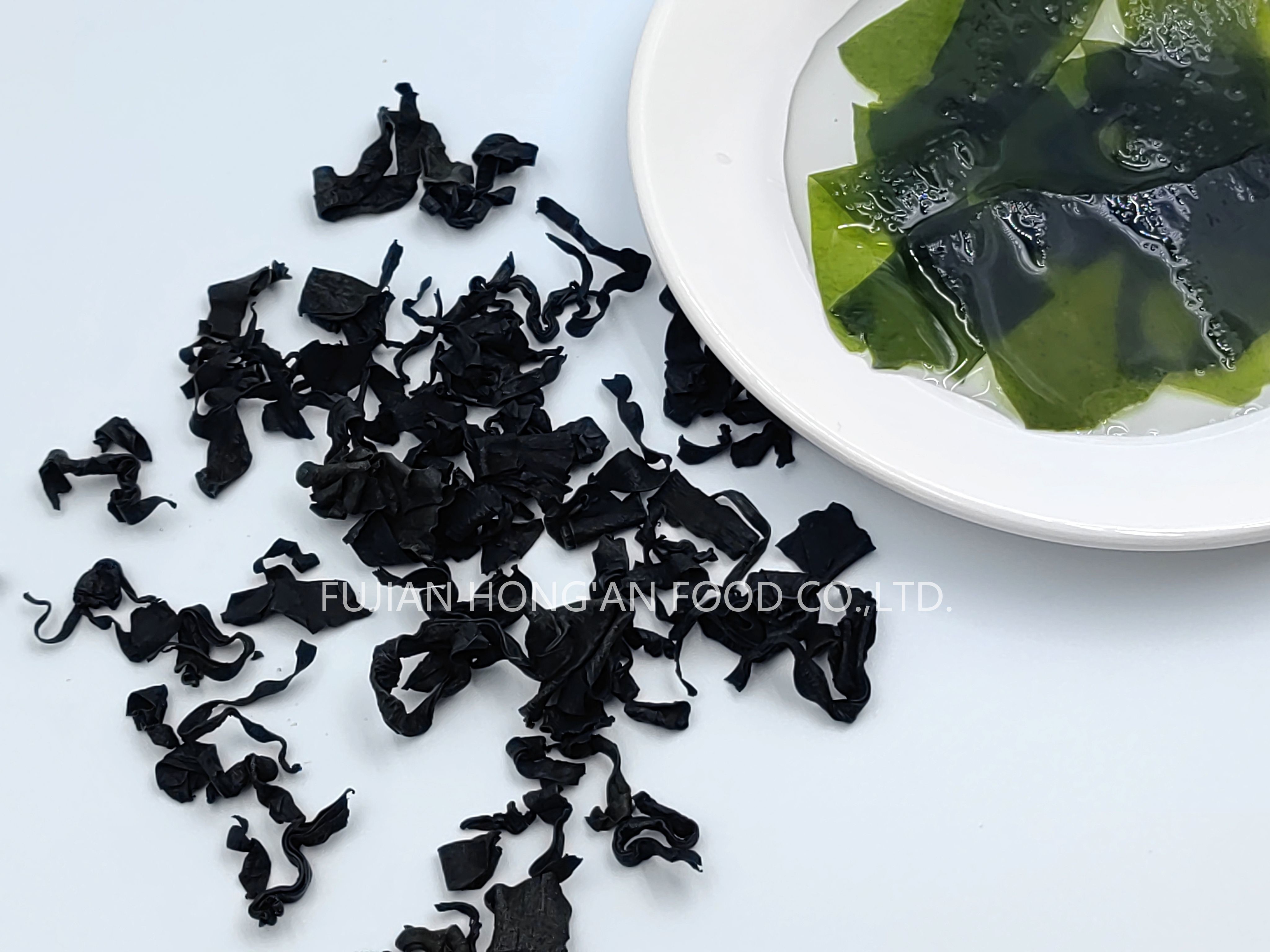 Black Curly Cut Wakame Seaweed Nutrient Rich Superfood for Digestion and Well being
