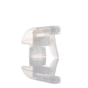 All Plastic 28mm Size Transparent Trigger Sprayer with Customized Request