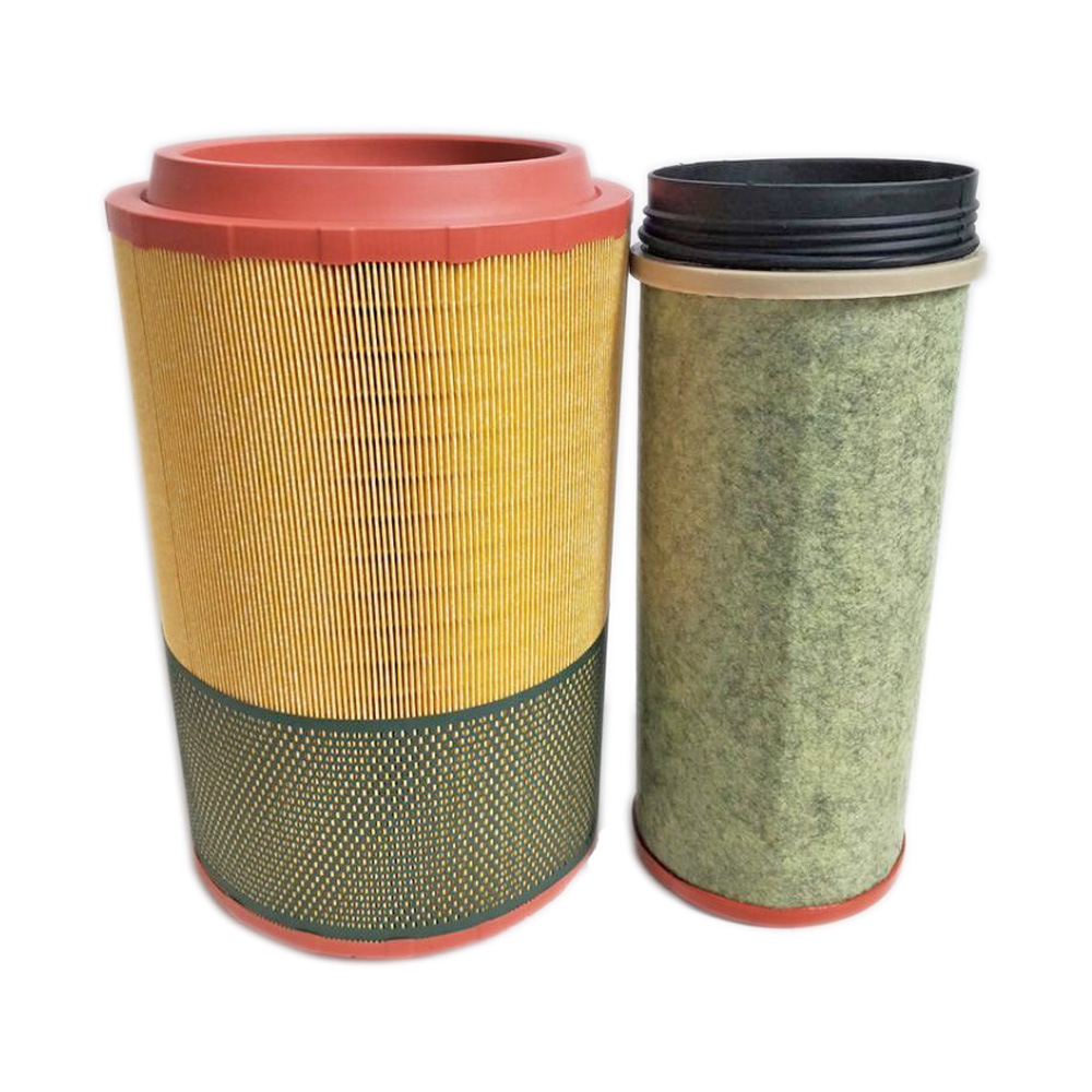 Sinotruk HOWO Parts Air Filter K2841 Wg9725190102