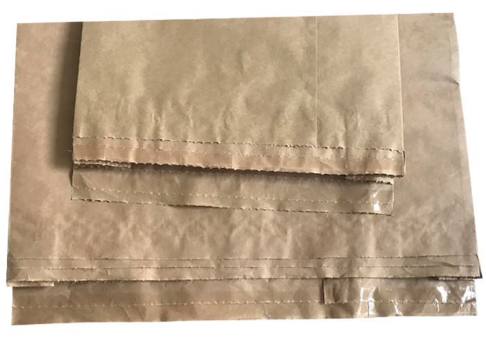 25kg Mechanism Multiwall Paper Bags Brown Kraft Paper Sacks