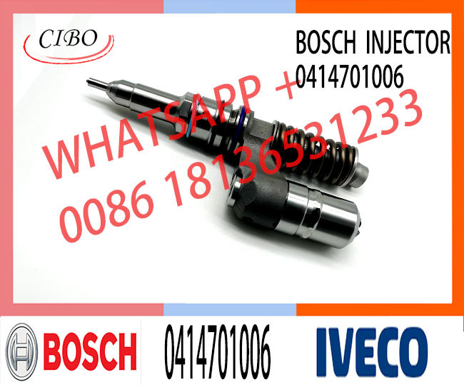 Common rail injector 0 414 701 006 0414700002 Fuel Electronic Unit Injector 0414701006 1445941