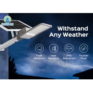 Led Chip Stand Alone Split Solar Panel Street Lamp 6500k Ip66