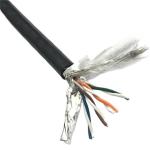 Customized High Flexible Composite Cable Cat 5 Copper Network Cable for Power