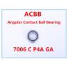 Buy cheap 7006 C P4A GA Angle Contact Ball Bearing from wholesalers