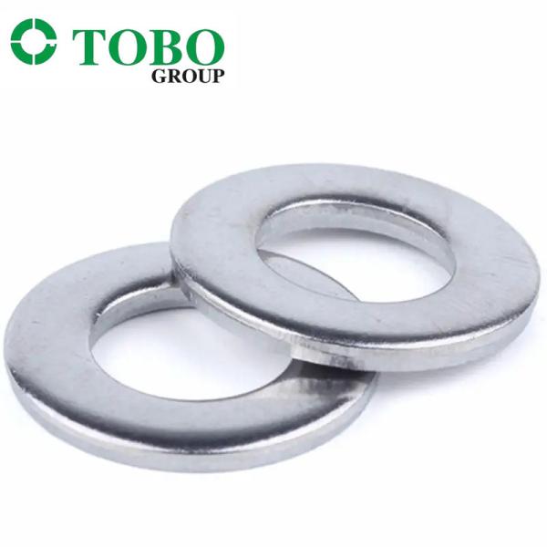 DIN7349 DIN7989 Hot Dipped Galvanized Zinc Alloy Heavy Duty Flat Round Washer