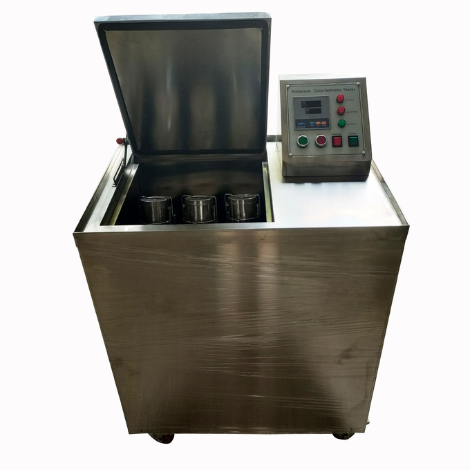 AATCC Colour Fastness To Washing Testing Machine, Water Color Fastness Tester 0