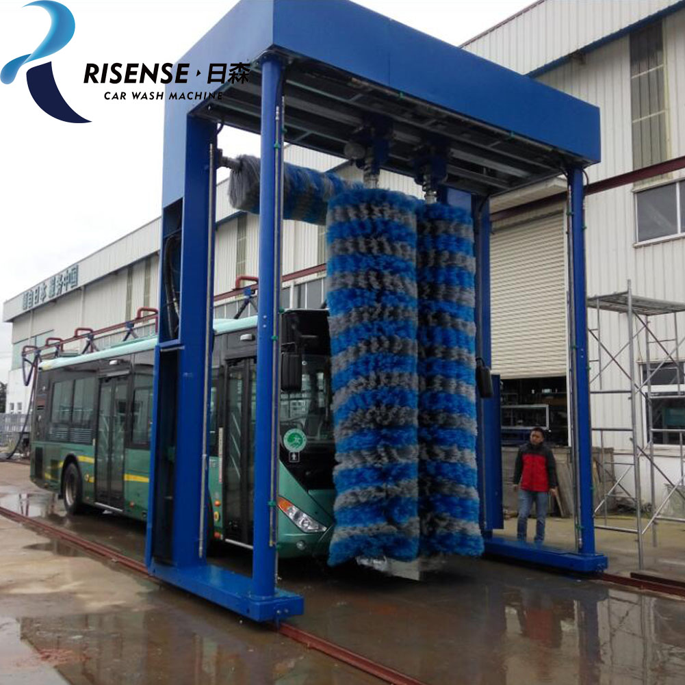 Hot Galvanized Full Automatic 360 Touch Free Touchless Car Wash Machine