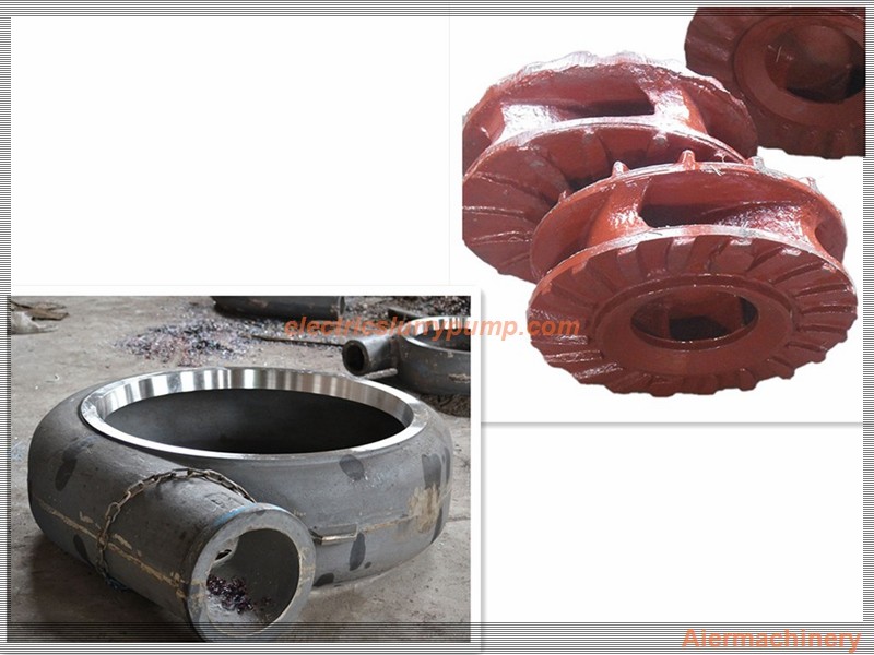 Industrial Large Capacity Sand Dredging Pump Motor / Diesel Power Energy Saving