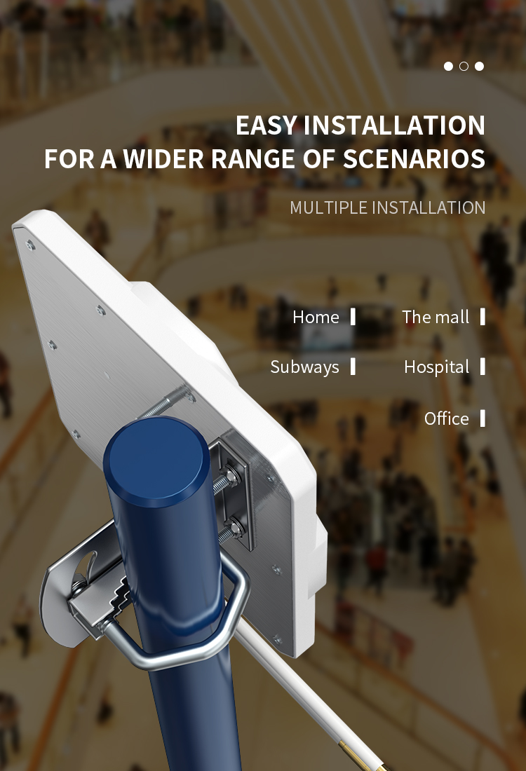 High Gain 18dbi Outdoor Waterproof 4G LTE GSM WiFi MIMO Panel Antenna